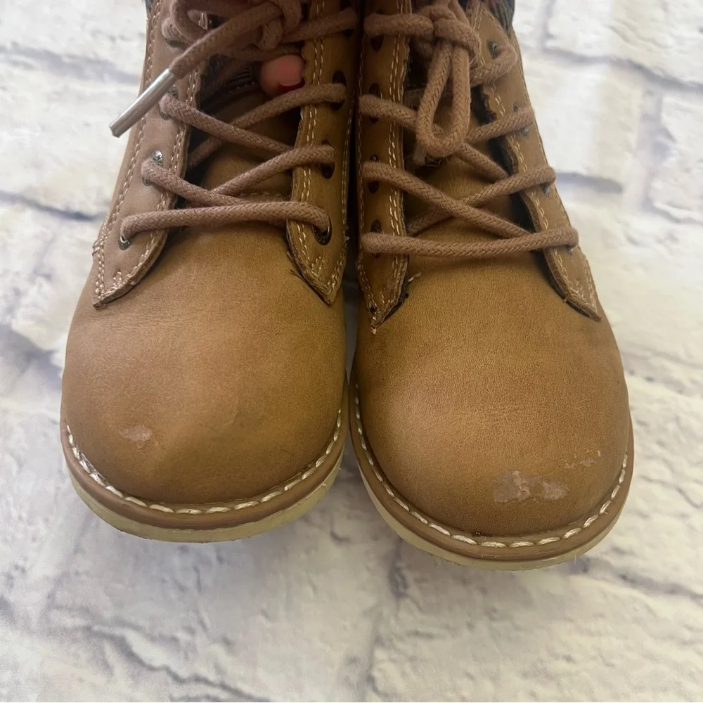 Nautica Brown Ankle Boots Casual Work Style. SIZE‎ 11